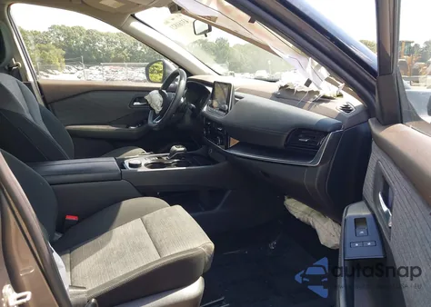 2021 Nissan Rogue Sv Intelligent Awd z USA, uszkodzony, nr VIN JN8AT3BB4MW201905